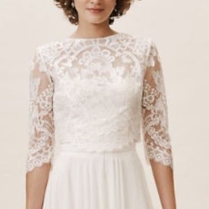 BHLDN Addie Topper